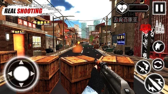 反恐战争突击队版图2