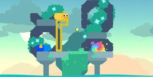 蛇鸟入门（Snakebird）游戏安卓官方版图1