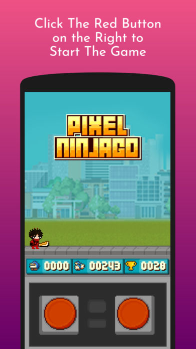 像素忍者跳2D(Pixel Ninja Go Bounce 2D)游戏手机安卓版图2
