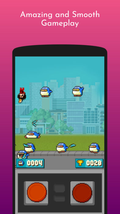 像素忍者跳2D(Pixel Ninja Go Bounce 2D)游戏手机安卓版图3