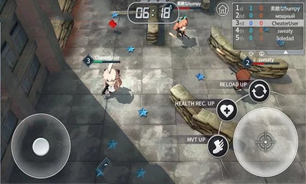 少女与枪io逃杀游戏安卓版图2