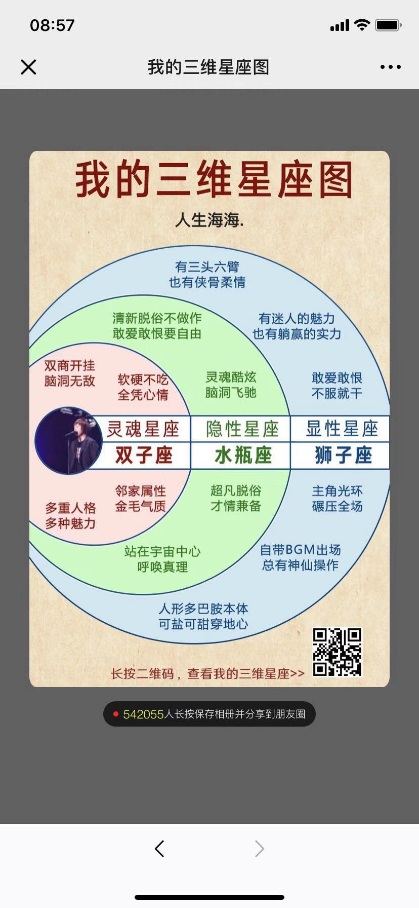 我的三维星座图测试游戏app官方版图2