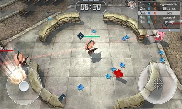 少女与枪io逃杀游戏安卓版图1