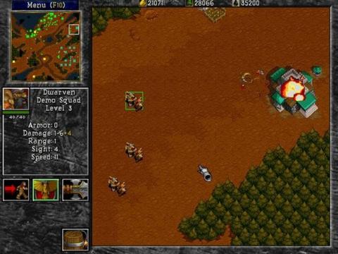 魔兽争霸2游戏图片1