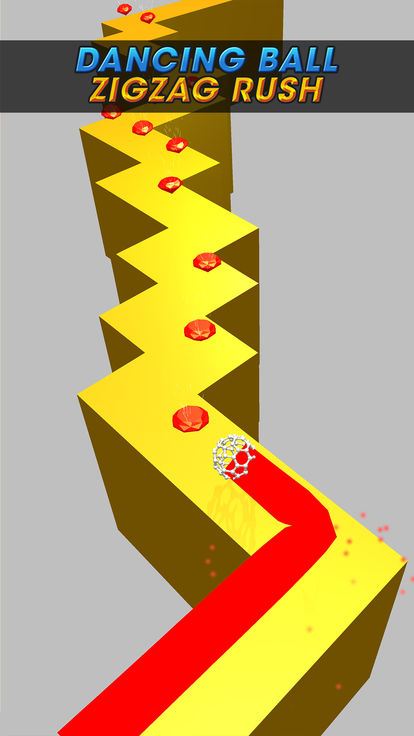 跳舞球锯齿状赶游戏安卓手机版图2