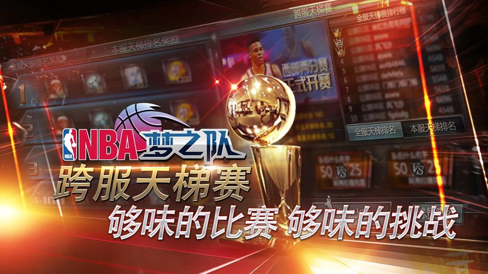 NBA梦之队官网版图片2