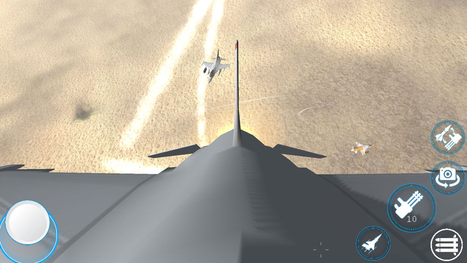 Jet Fighter Air Strike 3d版图1