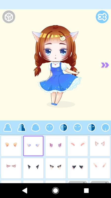 可爱娃娃头像制作（Cute Doll Avatar Maker）游戏安卓手机版图2