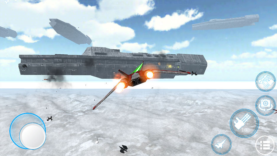 Jet Fighter Air Strike 3d版图3