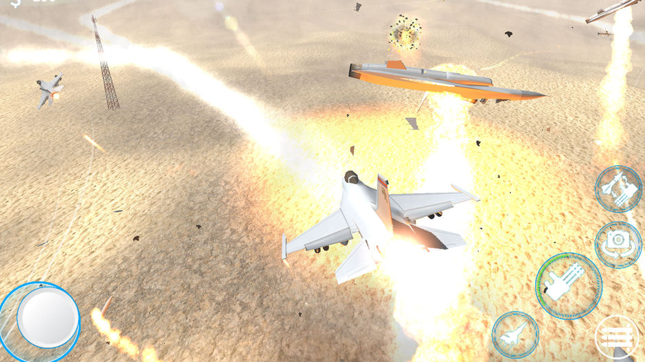 Jet Fighter Air Strike 3d版图片1