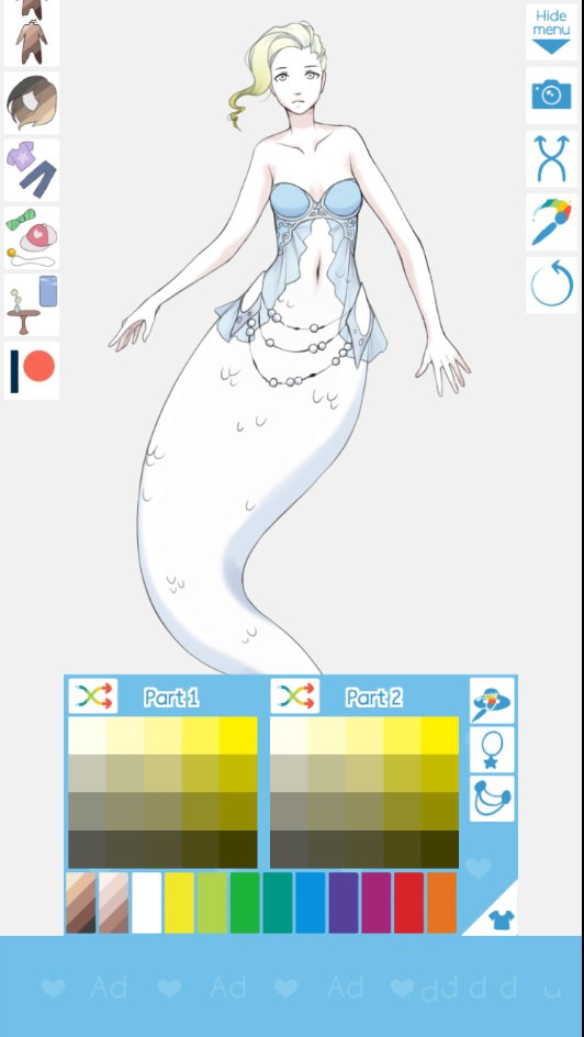 美人鱼制造者游戏安卓版（Mermaid Dollmaker）图1