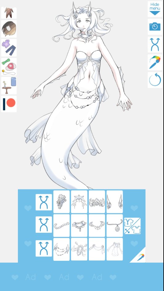 美人鱼制造者游戏安卓版（Mermaid Dollmaker）图3