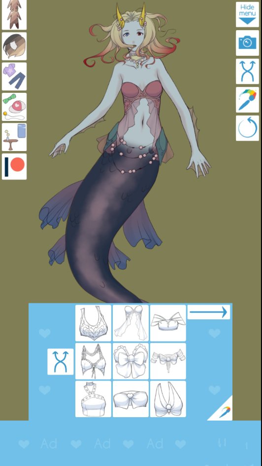 美人鱼制造者游戏安卓版（Mermaid Dollmaker）图2