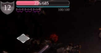 魔渊之刃血条下的蝙蝠是什么？魔气值怎么减少？图片1