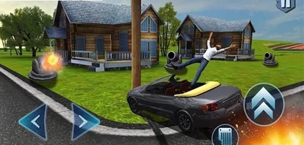 疯狂撞车3D(crash wheels)游戏安卓手机版图3