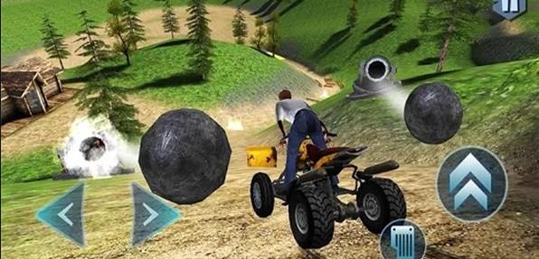 疯狂撞车3D(crash wheels)游戏安卓手机版图1