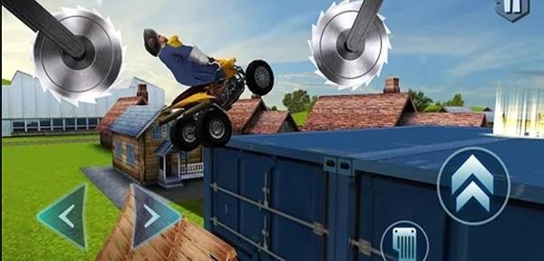 疯狂撞车3D(crash wheels)游戏安卓手机版图2