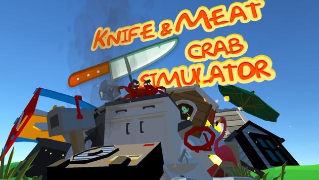 刀与肉螃蟹模拟器(Knife Meat Crab Simulator)游戏安卓手机版图2