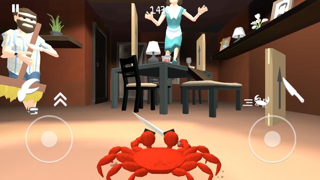 刀与肉螃蟹模拟器(Knife Meat Crab Simulator)游戏安卓手机版图3