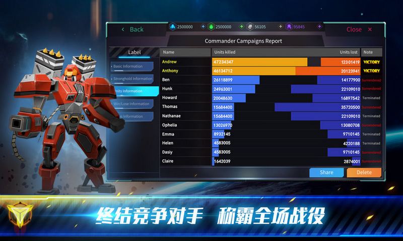 殖民冲突未来战争手游官网正式版图2