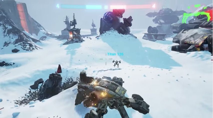 战斗泰坦(Battle of titans)免谷歌框架官网最新版(含数据包)图3