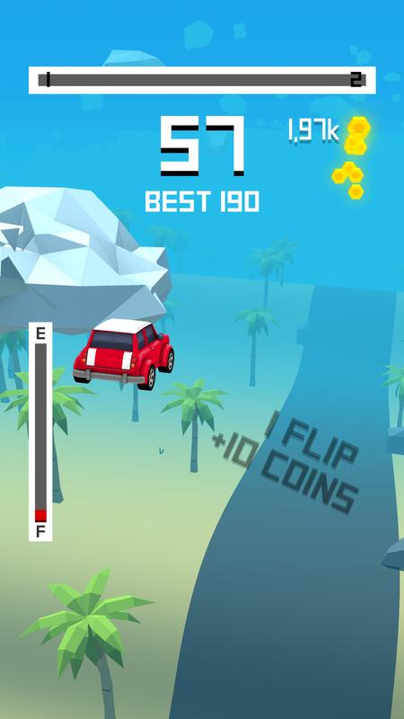 翻转汽车驾驶大师（Flippy Cars Drive Master）游戏安卓版图2