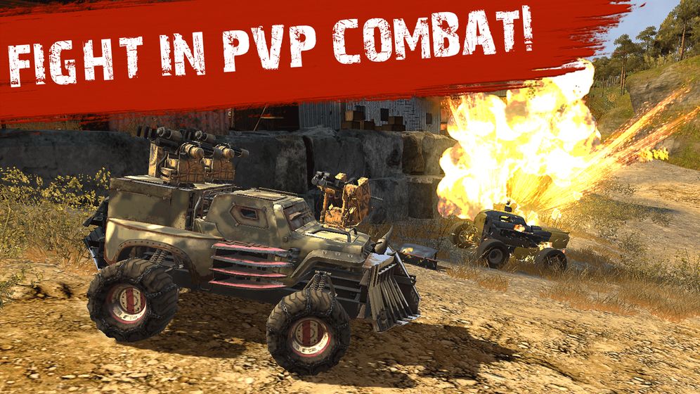 Crossout Mobile安卓手游官方中文版（含数据包）图1