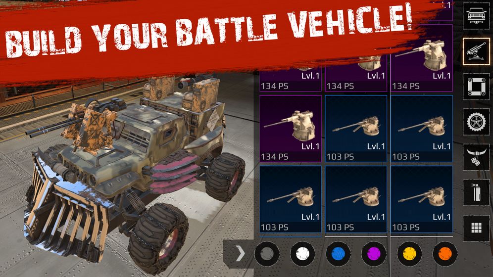 Crossout Mobile安卓手游官方中文版（含数据包）图2