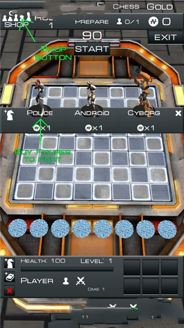 网络自走棋手游图2