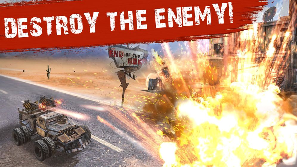Crossout Mobile安卓手游官方中文版（含数据包）图3