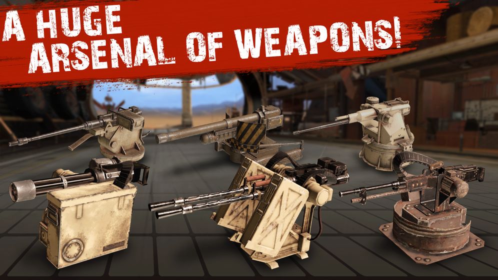 Crossout Mobile中文版图片1