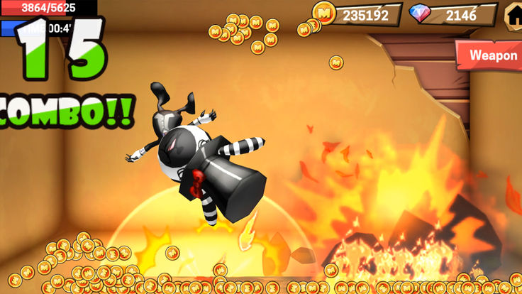 Crash Monster就版图3