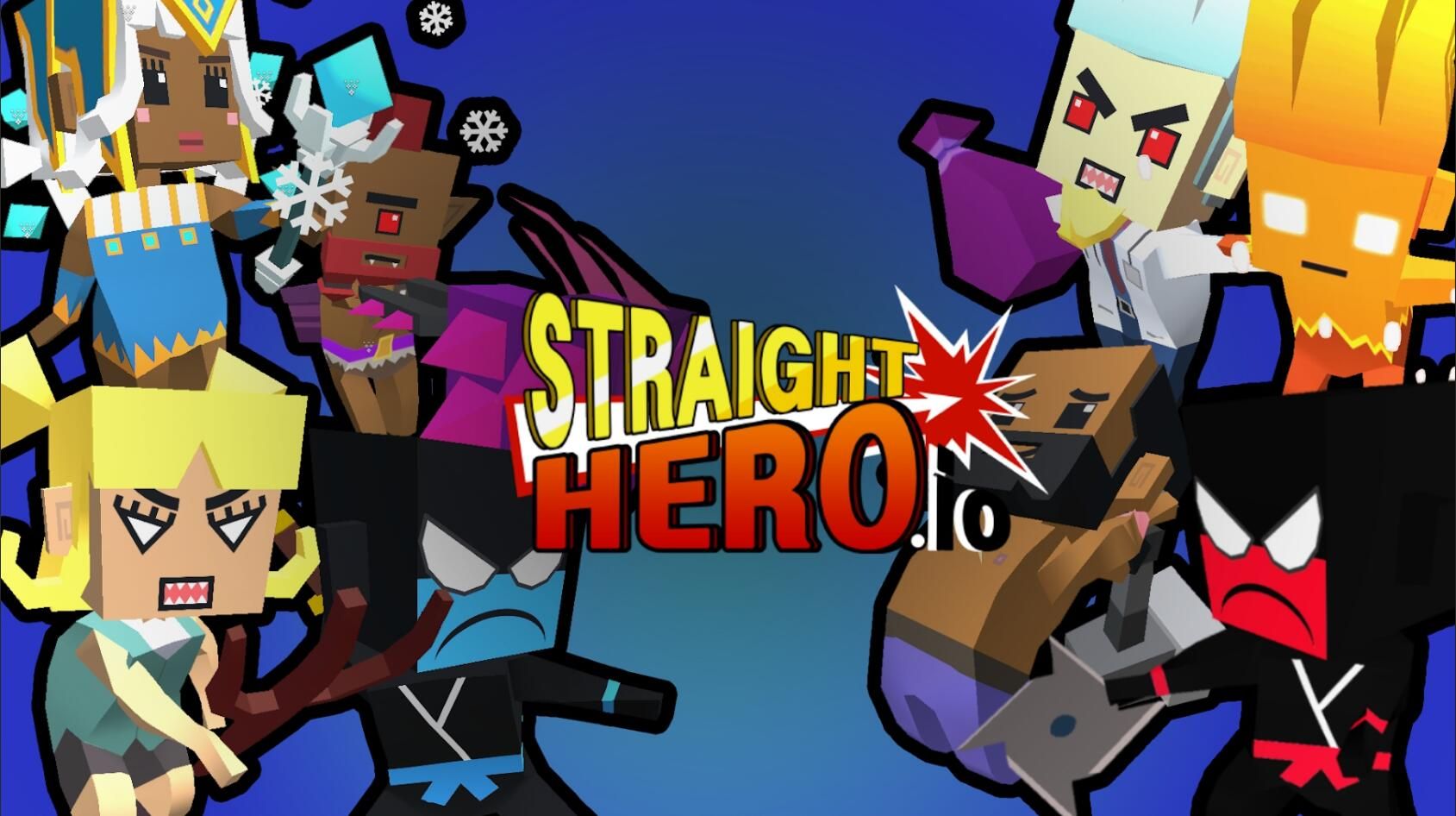 Straight Hero.io（直线英雄大乱斗）游戏安卓手机版图1