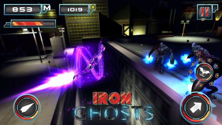 Iron Ghosts游戏图片1