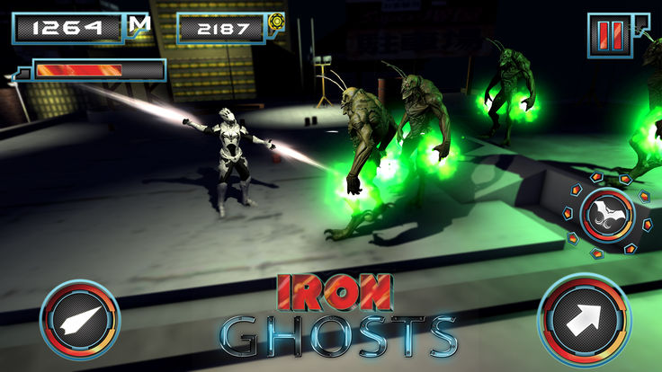 Iron Ghosts游戏图片2