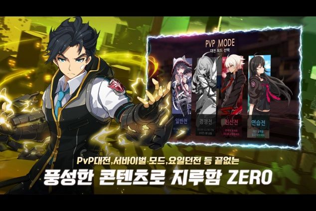 Soulworker ZERO手游官网测试版图2