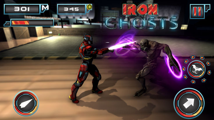 Iron Ghosts图1