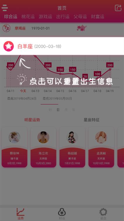每日星座运势大全查询更新版图1