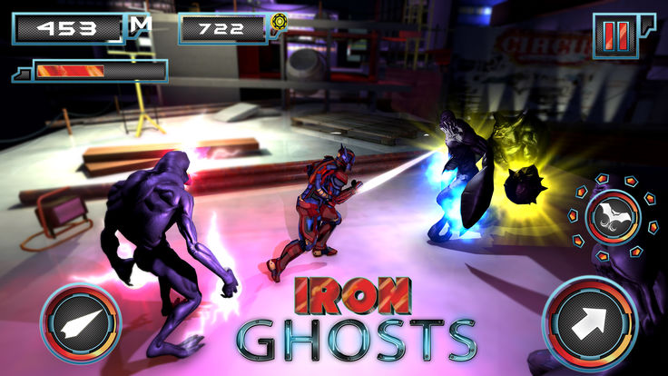 Iron Ghosts图2