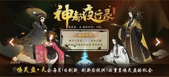 神都夜行录现世召唤ssr概率比普通大吗？现世召唤ssr概率是多少？图片1