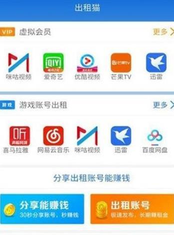 出租猫app图3