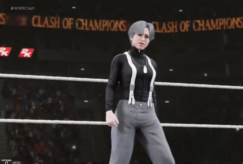 WWE2k19蔡徐坤安卓版中文手机版图2