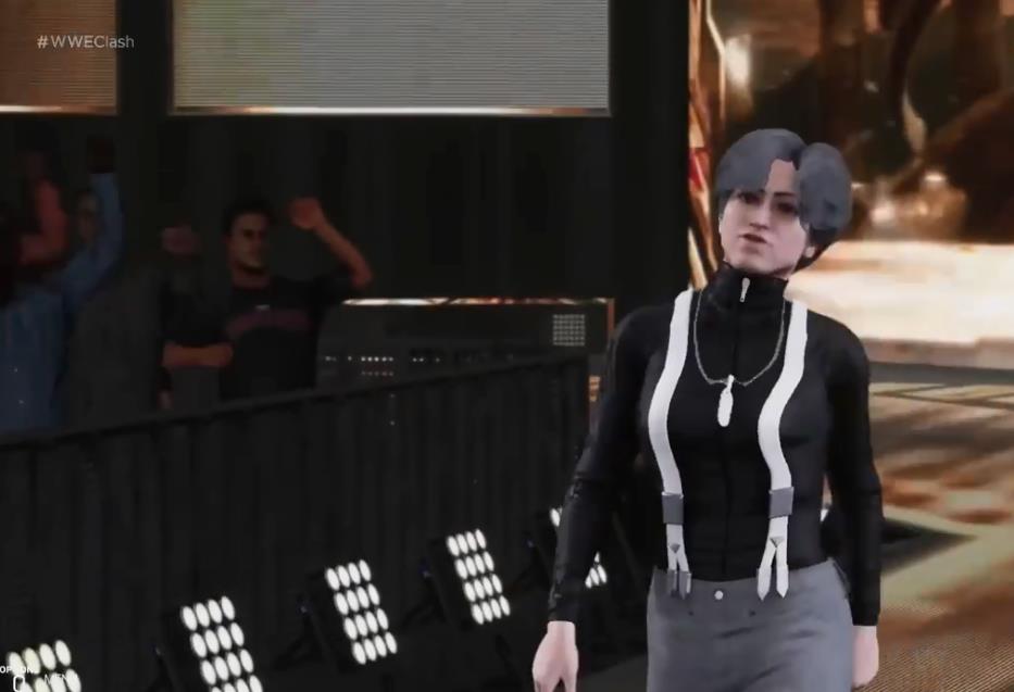 WWE2k19蔡徐坤安卓版中文手机版图3