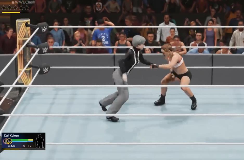 WWE2k19蔡徐坤安卓版图片2