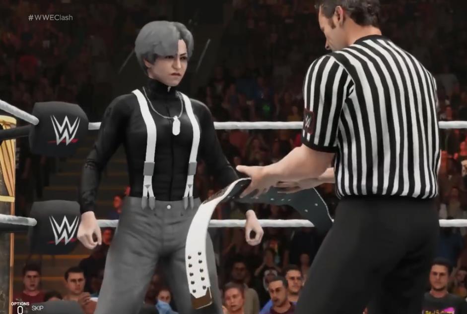 WWE2k19蔡徐坤安卓版图片3