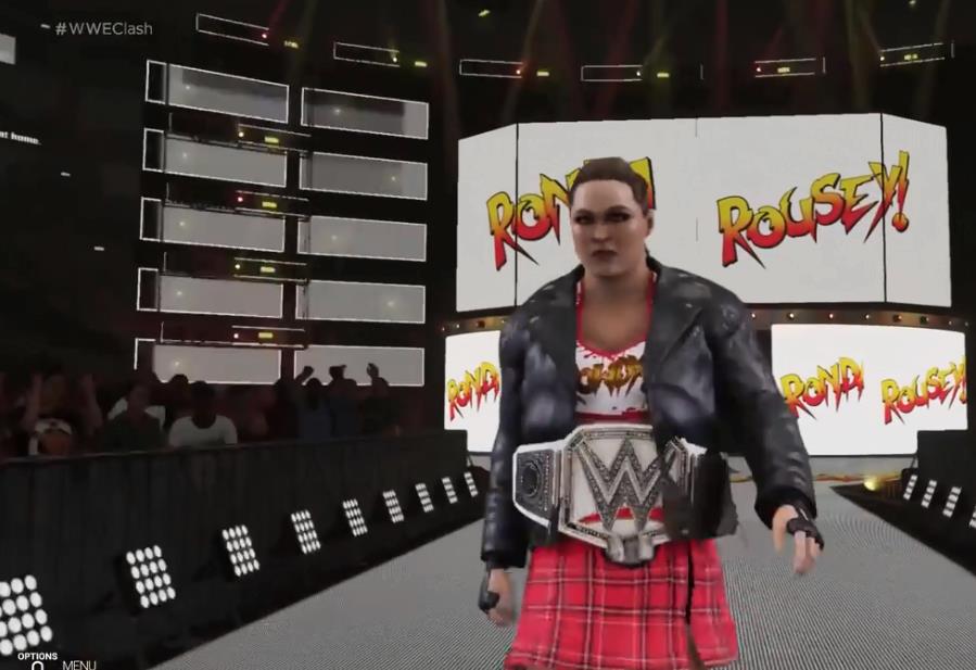WWE2k19蔡徐坤安卓版中文手机版图1