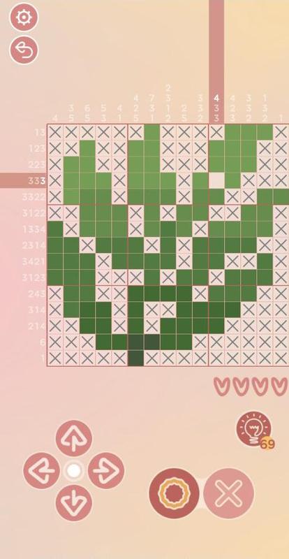 Picross Hana游戏图片1