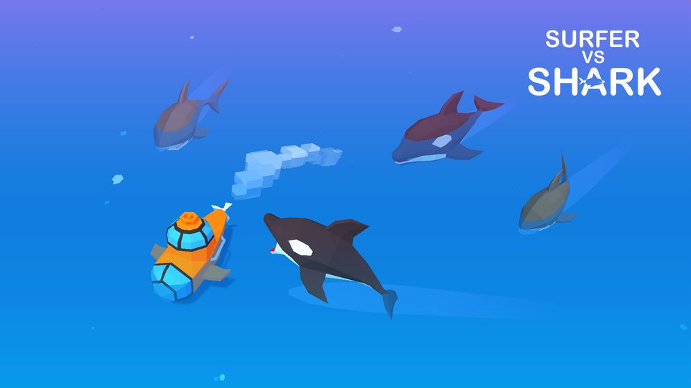 Surfer vs Shark手机版图2