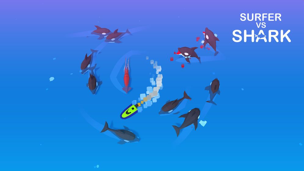 Surfer vs Shark手机版图片1