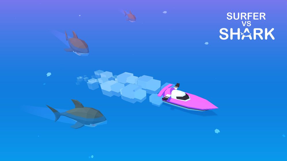 Surfer vs Shark手机版图1